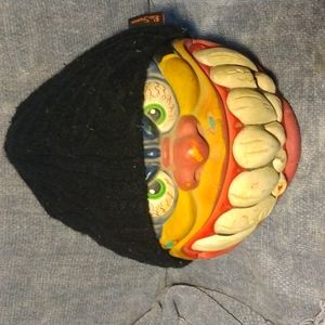 Ben Sherman black beanie hat